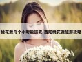 桃花源几个小时能逛完-酉阳桃花源旅游攻略