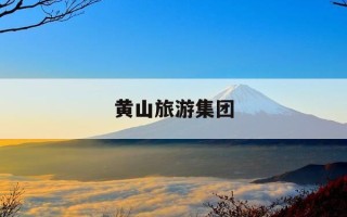 黄山旅游集团-黄山旅游集团领导班子