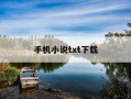 手机小说txt下载-手机小说txt免费