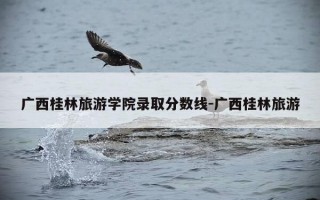 广西桂林旅游学院录取分数线-广西桂林旅游