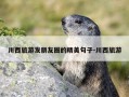 川西旅游发朋友圈的精美句子-川西旅游