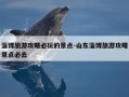 淄博旅游攻略必玩的景点-山东淄博旅游攻略景点必去