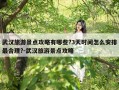 武汉旅游景点攻略有哪些?3天时间怎么安排最合理?-武汉旅游景点攻略