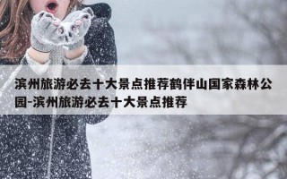 滨州旅游必去十大景点推荐鹤伴山国家森林公园-滨州旅游必去十大景点推荐