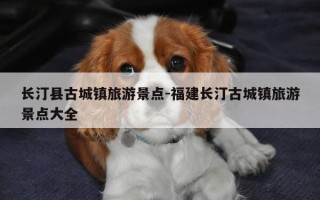 长汀县古城镇旅游景点-福建长汀古城镇旅游景点大全