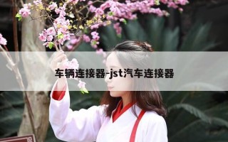 车辆连接器-jst汽车连接器