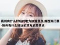 扬州有什么好玩的地方旅游景点,瘦西湖门票-扬州有什么好玩的地方旅游景点