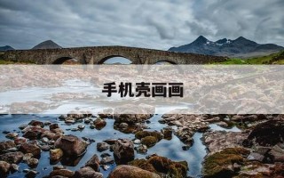 手机壳画画-手机壳画画图片简单