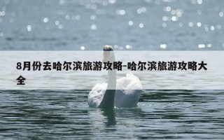 8月份去哈尔滨旅游攻略-哈尔滨旅游攻略大全