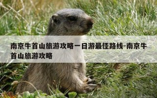 南京牛首山旅游攻略一日游最佳路线-南京牛首山旅游攻略