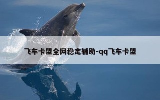 飞车卡盟全网稳定辅助-qq飞车卡盟