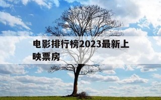 电影排行榜2023最新上映票房-电影榜2021