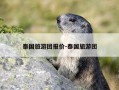 泰国旅游团报价-泰国旅游团