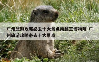 广州旅游攻略必去十大景点南越王博物院-广州旅游攻略必去十大景点