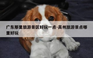 广东那里旅游景区好玩一点-高州旅游景点哪里好玩