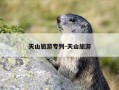 天山旅游专列-天山旅游