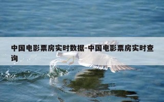 中国电影票房实时数据-中国电影票房实时查询