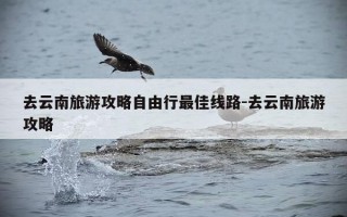 去云南旅游攻略自由行最佳线路-去云南旅游攻略
