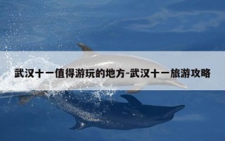 武汉十一值得游玩的地方-武汉十一旅游攻略