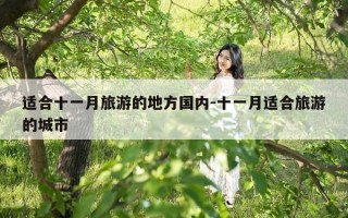 适合十一月旅游的地方国内-十一月适合旅游的城市