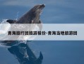 青海旅行团旅游报价-青海当地旅游团