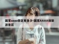 国家aaaa景区有多少-国家AAAA级旅游景区