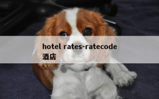 hotel rates-ratecode酒店