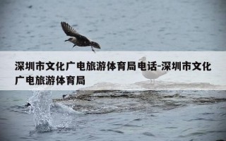 深圳市文化广电旅游体育局电话-深圳市文化广电旅游体育局