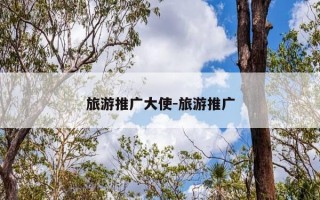 旅游推广大使-旅游推广