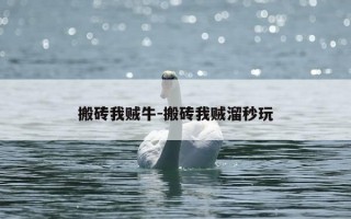 搬砖我贼牛-搬砖我贼溜秒玩