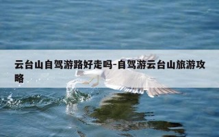 云台山自驾游路好走吗-自驾游云台山旅游攻略