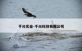 千川实业-千川科技有限公司