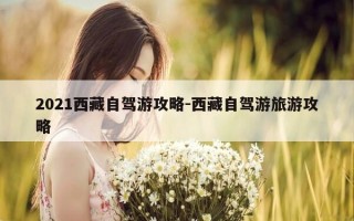 2021西藏自驾游攻略-西藏自驾游旅游攻略