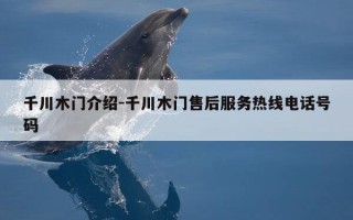 千川木门介绍-千川木门售后服务热线电话号码