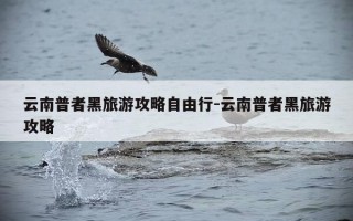 云南普者黑旅游攻略自由行-云南普者黑旅游攻略
