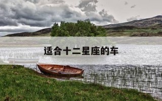 适合十二星座的车-十二星座最适合哪辆车