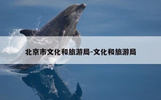 北京市文化和旅游局-文化和旅游局