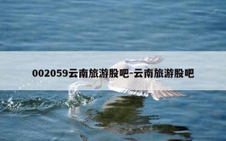 002059云南旅游股吧-云南旅游股吧