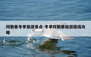 阿勒泰冬季旅游景点-冬季阿勒泰旅游路线攻略