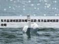 东方盐湖城旅游攻略一日游-东方盐湖城旅游攻略