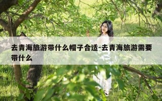 去青海旅游带什么帽子合适-去青海旅游需要带什么