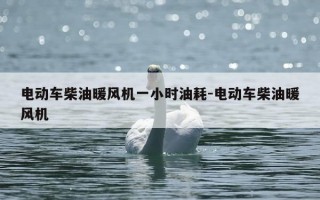 电动车柴油暖风机一小时油耗-电动车柴油暖风机