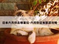 日本六月份去哪里玩-六月份日本旅游攻略