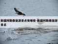 新疆阿勒泰旅游景点有哪些-新疆阿勒泰旅游景点