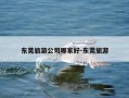 东莞旅游公司哪家好-东莞旅游