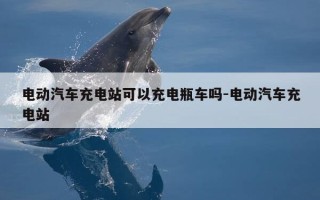 电动汽车充电站可以充电瓶车吗-电动汽车充电站