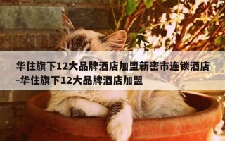 华住旗下12大品牌酒店加盟新密市连锁酒店-华住旗下12大品牌酒店加盟