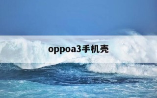 oppoa3手机壳-OPPOA3手机壳的图片与价格