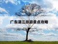 广东湛江旅游景点攻略-广东湛江旅游景点攻略图