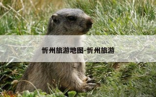 忻州旅游地图-忻州旅游